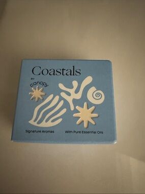 Coastals by Canopy Scented oils